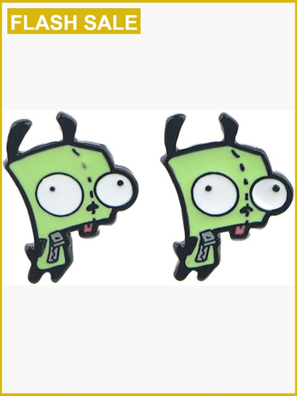 Anime Cartoon TV Movie Stud Earrings Hypoallergenic Jewelry Gift Box